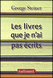 Les livres que je n'ai pas écrits