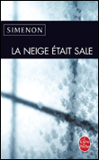 La neige �tait sale