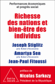 Performances économiques et progrès social&nbsp;-&nbsp;Joseph Stiglitz, Amartya Sen, Jean-Paul Fitoussi