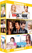 Holiday - La Rupture - En cloque, mode d'emploi - Coffret&nbsp;-&nbsp;Nancy Meyers, Peyton Reed, Judd Apatow