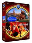 Ratatouille - Les Indestructibles - Coffret