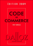 Code de commerce 2009