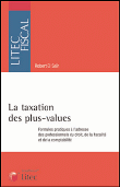 Taxation des plus values&nbsp;-&nbsp;R. El Sair