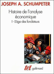 Histoire de l'analyse économique&nbsp;-&nbsp;Joseph Aloys Schumpeter