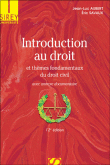 Introduction au droit et th�mes fondamentaux du droit civil