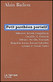 Petit panthéon portatif&nbsp;-&nbsp;Alain Badiou