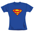 Tee Shirt&nbsp;-&nbsp;Superman logo/large/tee shirt skinny fille