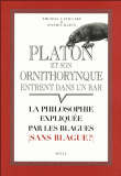 Platon et son ornithorynque rentrent dans un bar