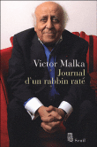 Journal d'un rabbin raté&nbsp;-&nbsp;Victor Malka