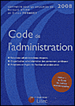 Code de l'administration commenté 2008&nbsp;-&nbsp;S. Formery