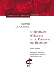 Bestiaire d'amour et la response du bestiaire&nbsp;-&nbsp;Richard de Fournival