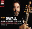 Jordi Savall, Hespèrion XX&nbsp;-&nbsp;Musique européenne