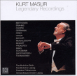 Kurt Masur&nbsp;-&nbsp;Enregistrements légendaires - Coffret 13 CD