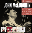John Mc Laughlin&nbsp;-&nbsp;Original album classics - 5 CD vinyl replica