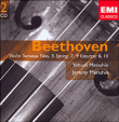 Ludwig van Beethoven, Yehudi Menuhin&nbsp;-&nbsp;Sonates pour violon et piano N°5-7-9-10