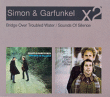 Simon and Garfunkel&nbsp;-&nbsp;Bridge over troubled water - Sounds of silence - Coffret 2 CD