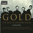 Spandau Ballet&nbsp;-&nbsp;Gold - The best of - Inclus DVD