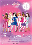 Princesse academy autocollants