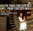 Béla Bartok, Maurice Ravel&nbsp;-&nbsp;Concerto pour piano & orchestre n° 3