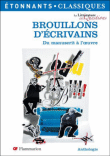 Brouillons d'écrivains&nbsp;-&nbsp;Collectif