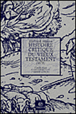 Histoire critique du vieux testament&nbsp;-&nbsp;Richard Simon