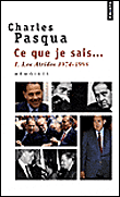 Ce que je sais...&nbsp;-&nbsp;Charles Pasqua