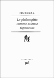 La philosophie comme science rigoureuse&nbsp;-&nbsp;Edmund Husserl