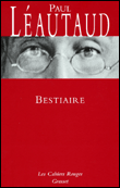Bestiaire&nbsp;-&nbsp;Paul Léautaud