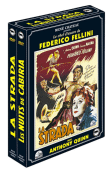 La Strada - Les Nuits de Cabiria - Coffret&nbsp;-&nbsp;Federico Fellini