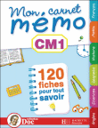 Mon carnet mémo CM1&nbsp;-&nbsp;Collectif
