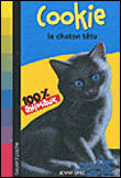Cookie, le chaton coquin&nbsp;-&nbsp;Jenny Dale