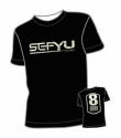 Sefyu&nbsp;-&nbsp;Logo/gold/noir/medium/tee shirt