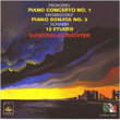 Serge Prokofiev, Alexander Scriabine, Miaskovski&nbsp;-&nbsp;Concertos pour pianos N°1 - Sonate pour pianos N°3 - 12 etudes