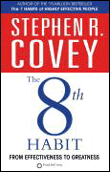 Eighth habit&nbsp;-&nbsp;Stephen R. Covey