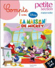 Compte avec la maison de Mickey petite section