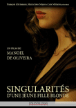 Singularités d'une jeune fille blonde (DVD)