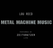Zeitkratzer&nbsp;-&nbsp;Metal machine music