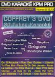 Karaoke KPM Pro - Coffret Stars en sc�ne 1, 2, 3