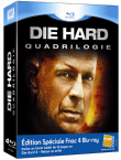 Die Hard - Coffret de la Quadrilogie - Blu-Ray - Edition Spéciale Fnac&nbsp;-&nbsp;John McTiernan, Renny Harlin, Len Wiseman