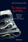 Tu nous as quittés&nbsp;-&nbsp;Daniel Rivet, Françoise Rivet