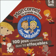 Mon carnet de jeux effacables grande section 5-6 ans&nbsp;-&nbsp;Collectif