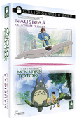 Nausicaa de la Vallée du Vent - Mon Voisin Totoro - Coffret&nbsp;-&nbsp;Hayao Miyazaki