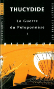 Guerre du Péloponnèse&nbsp;-&nbsp;Thucydide