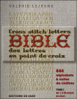 La bible des lettres au point de croix&nbsp;-&nbsp;Valérie Lejeune