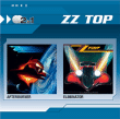 ZZ Top&nbsp;-&nbsp;Afterburner - Eliminator - Coffret 2 CD