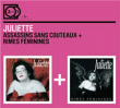 Juliette&nbsp;-&nbsp;Assassins sans couteaux - Rimes féminines