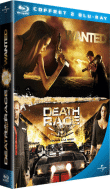 Wanted - Course à la mort - Coffret - Blu-Ray&nbsp;-&nbsp;Jason Statham, Angelina Jolie