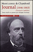 Journal du comte de Chambord&nbsp;-&nbsp;Philippe Delorme