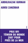 Adieu Zanzibar&nbsp;-&nbsp;Abdulrazak Gurnah
