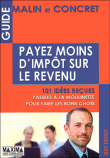 Guide malin et concret pour payer moins d'impôts&nbsp;-&nbsp;Guy Dessut
